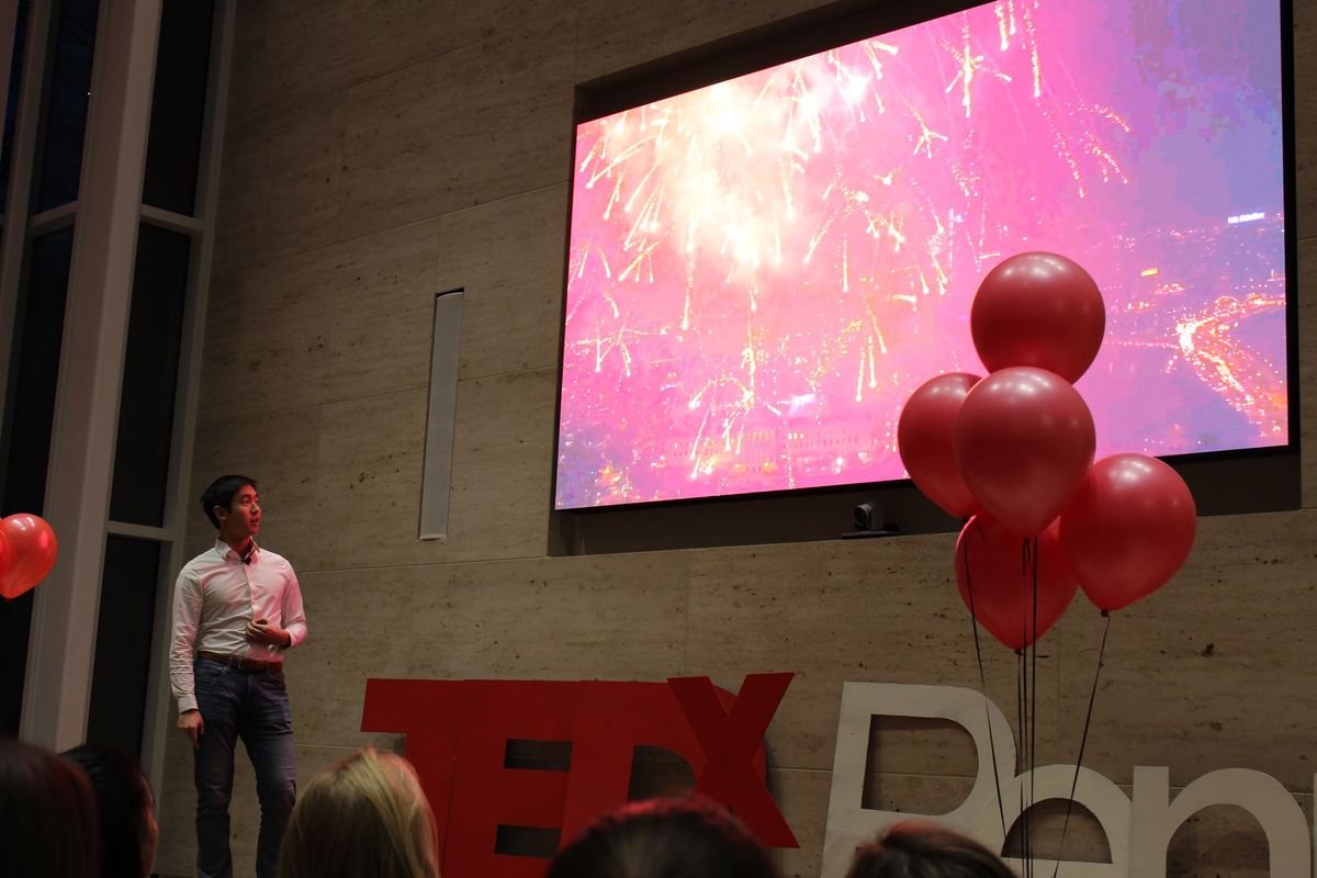 TEDxPenn "Things I Learned From Flying Drones"