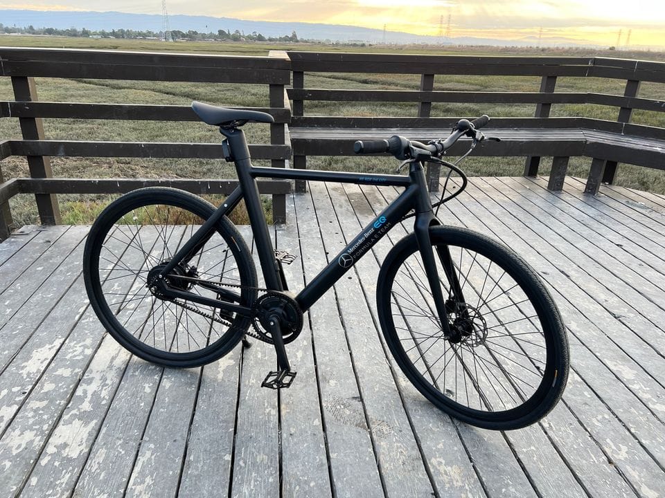 Mercedes Benz EQ Formula E Team eBike N+ Bikes E-Bike: $1895